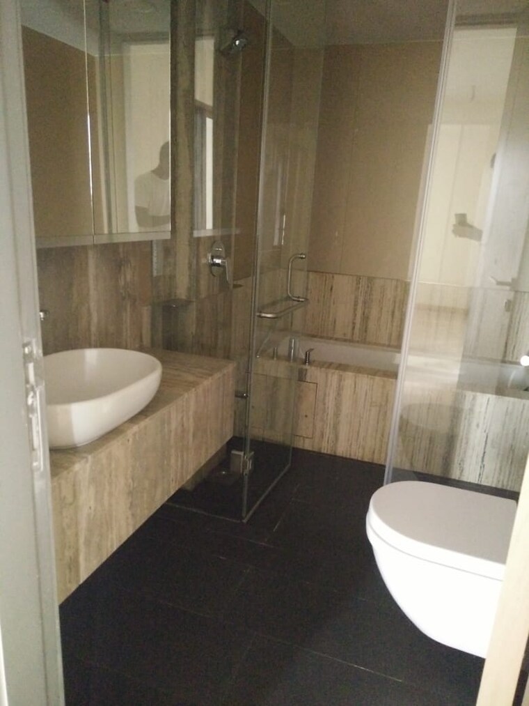 Bathroom, lodha-aura 3 Bedroom 1312 Sq.Ft. Apartment In Wadala Mumbai 9626097