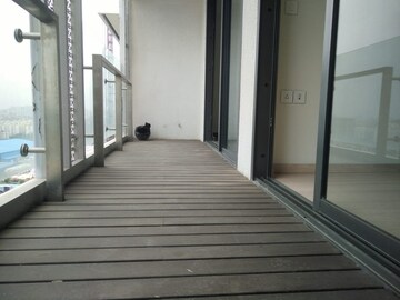 Balcony in 3 BHK Apartment at Lodha Aura, Wadala – for Sale