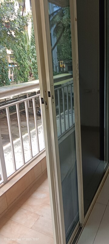Balcony in 2 BHK Apartment at Kalpataru Immensa, Kolshet Road – for Rent