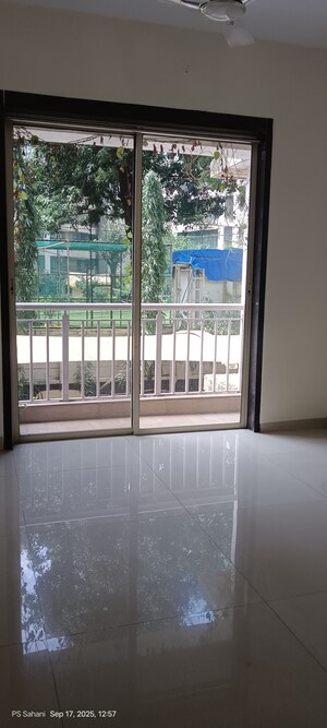 Balcony in 2 BHK Apartment at Kalpataru Immensa, Kolshet Road – for Rent