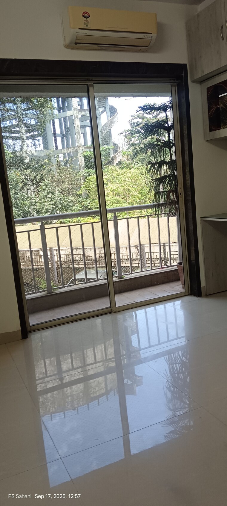 Balcony, kalpataru-immensa 2 Bedroom 729 Sq.Ft. Apartment In Kolshet Road Thane 9626118