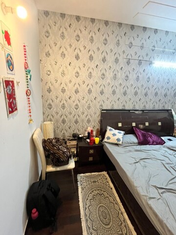 Bedroom in 3 BHK Apartment at Ajnara Homes, Sector 16b Greater Noida – for Rent