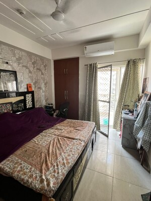 Bedroom in 3 BHK Apartment at Ajnara Homes, Sector 16b Greater Noida – for Rent