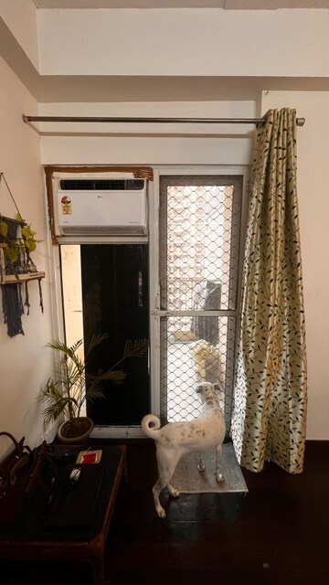 Living Room in 3 BHK Apartment at Ajnara Homes, Sector 16b Greater Noida – for Rent