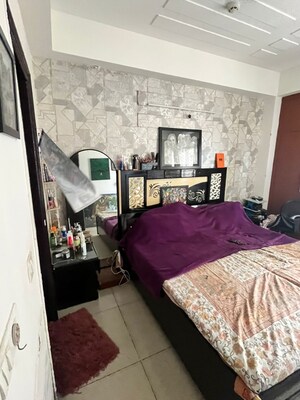 Bedroom in 3 BHK Apartment at Ajnara Homes, Sector 16b Greater Noida – for Rent