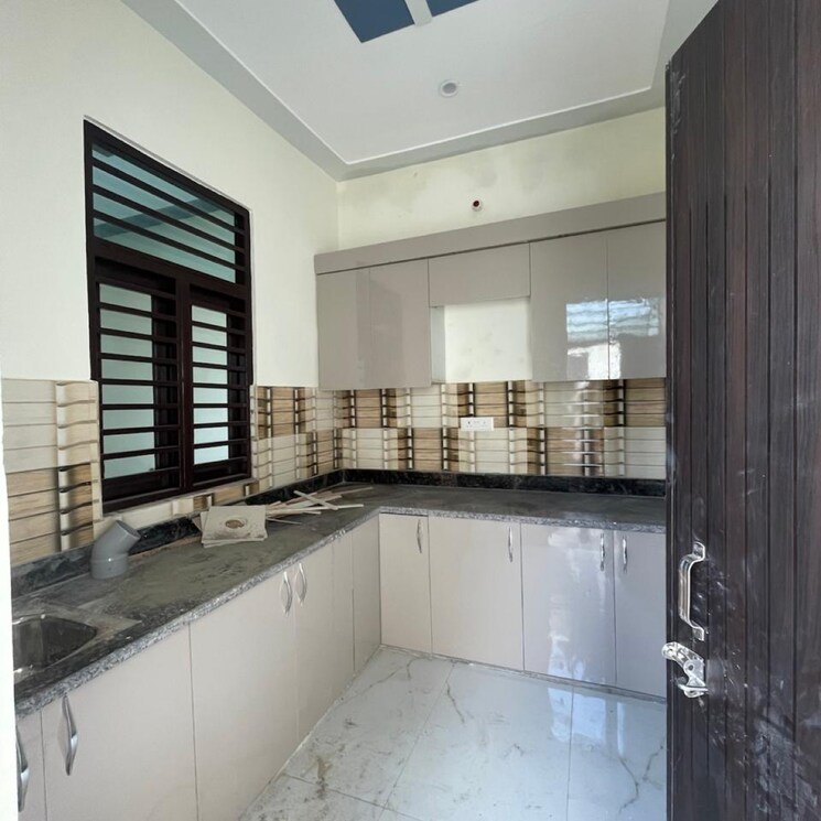 Kitchen, kanker khera 4 Bedroom 100 Sq.Ft. Independent House In Kanker Khera Meerut 9626137