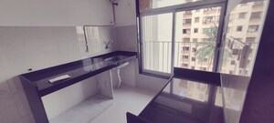 Kitchen in 2 BHK Apartment at Arkade Serene, Malad West – for Sale