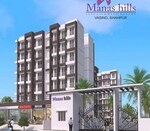 1 BHK 443 Sq.Ft. Apartment in Adinath Manas Hills