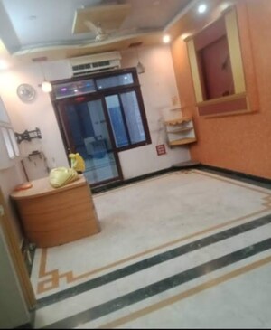 Living Room in 1 BHK Villa at Aliganj – for Rent