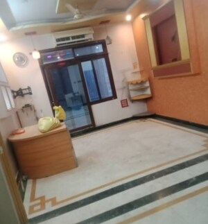 Living Room in 1 BHK Villa at Aliganj – for Rent