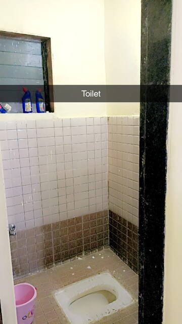 Bathroom in 1 BHK Apartment at Adinath Manas Hills, Vasind – for Sale