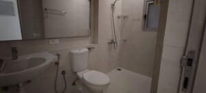 Bathroom in 2 BHK Apartment at Hiranandani Fortune City, New Panvel – for Rent