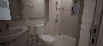 Bathroom in 2 BHK Apartment at Hiranandani Fortune City, New Panvel – for Rent