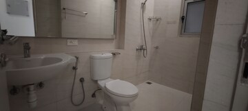 Bathroom in 2 BHK Apartment at Hiranandani Fortune City, New Panvel – for Rent