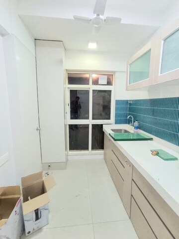 Kitchen in 1 BHK Apartment at Mahavir Arham Mourya, Chembur – for Rent