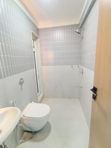 Bathroom in 1 BHK Apartment at Mahavir Arham Mourya, Chembur – for Rent