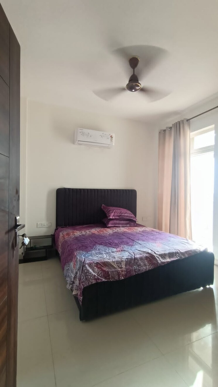 Bedroom, artique-uptown-skylla 3 Bedroom 1560 Sq.Ft. Apartment In International Airport Road Zirakpur 9626164