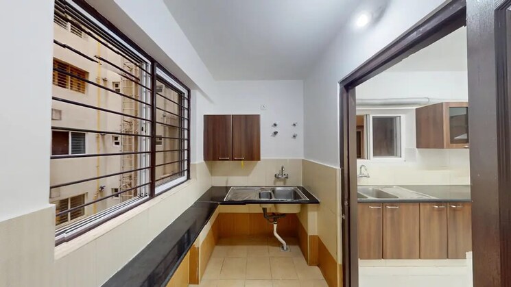Kitchen, shriram-suhaana 2 Bedroom 1305 Sq.Ft. Apartment In Yelahanka Bangalore 9509907