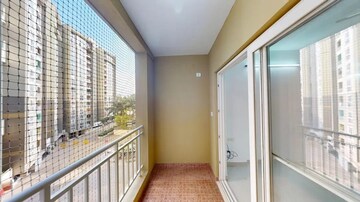 Building Lobby in 2 BHK Apartment at Shriram Suhaana, Yelahanka – for Sale