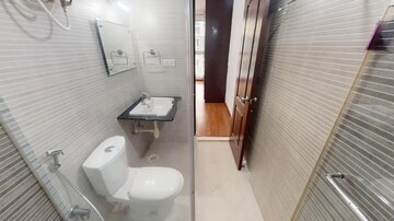 Bathroom in 2 BHK Apartment at Shriram Suhaana, Yelahanka – for Sale