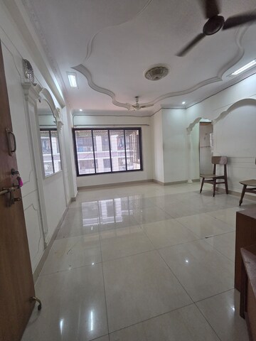 Bathroom in 2 BHK Apartment at Nav Jyotirling CHS, Malad East – for Sale