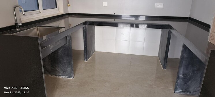 Kitchen, tata-serein 3 Bedroom 1045 Sq.Ft. Apartment In Pokhran Road No Two Thane 9626166