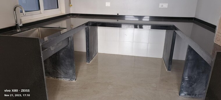 Kitchen, tata-serein 3 Bedroom 1045 Sq.Ft. Apartment In Pokhran Road No Two Thane 9626166