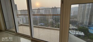 Balcony in 3 BHK Apartment at Tata Serein, Pokhran Road No Two – for Sale