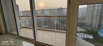 Balcony in 3 BHK Apartment at Tata Serein, Pokhran Road No Two – for Sale