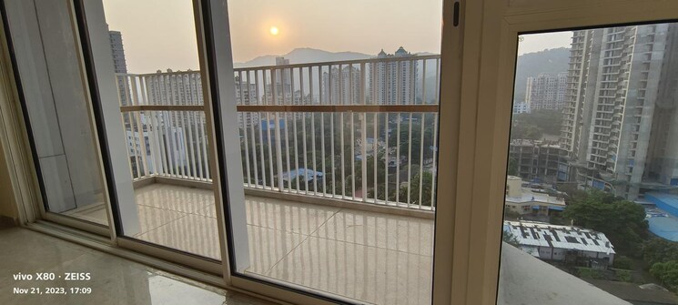 Balcony, tata-serein 3 Bedroom 1045 Sq.Ft. Apartment In Pokhran Road No Two Thane 9626166