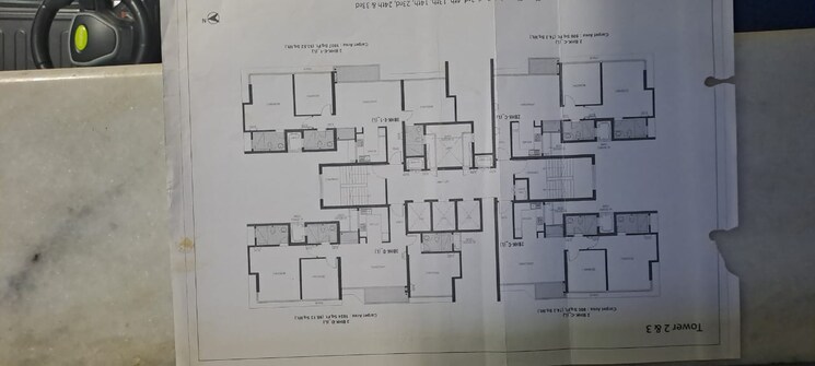 Floor Plan, tata-serein 3 Bedroom 1045 Sq.Ft. Apartment In Pokhran Road No Two Thane 9626166