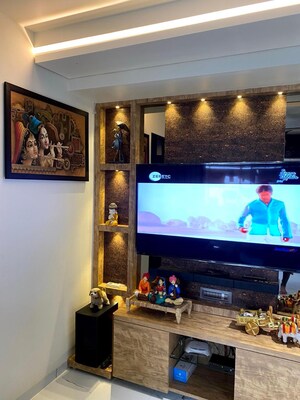 Furnished Amenities in 3 BHK Apartment at Kanakia Space Samarpan Exotica, Borivali East – for Rent