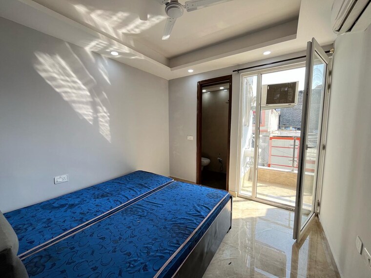 Bedroom, saket 2 Bedroom 1200 Sq.Ft. Builder Floor In Saket Delhi 9626177