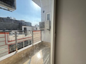 Balcony in 2 BHK Builder Floor at Saket – for Rent