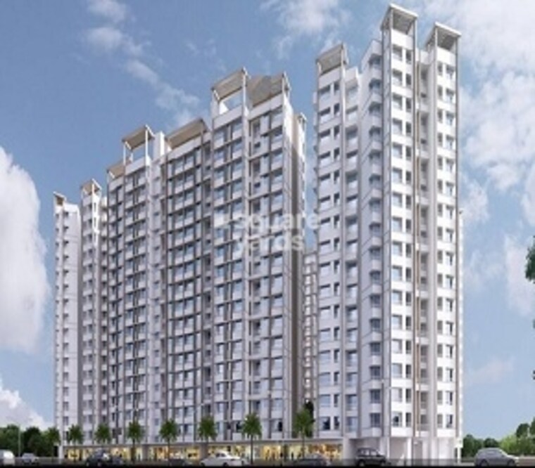 Exterior View, raunak-city 1 Bedroom 330 Sq.Ft. Apartment In Kalyan West Thane 9625801