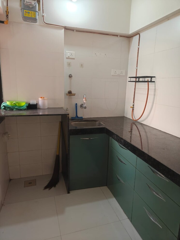 Kitchen, sahar-tower 2 Bedroom 580 Sq.Ft. Apartment In Andheri East Mumbai 9626190
