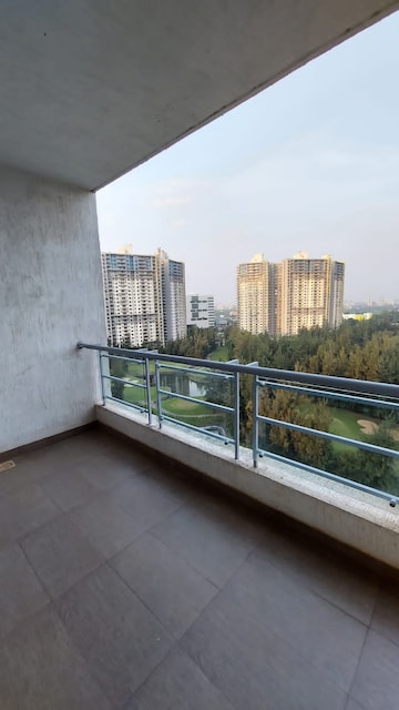 Balcony in 2 BHK Apartment at Paranjape Blue Ridge, Hinjewadi – for Rent