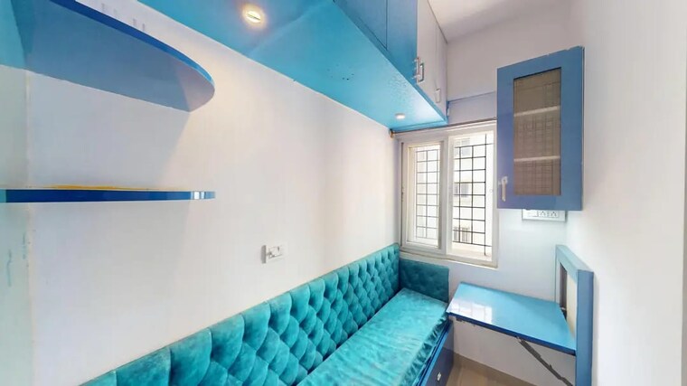 Kitchen, alpine-fiesta 2 Bedroom 1020 Sq.Ft. Apartment In Whitefield Bangalore 9626198