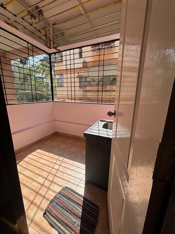 Kitchen in 2 BHK Apartment at Pinnacle Kalpataru, Erandwane – for Rent