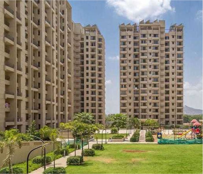 1 BHK 330 Sq.Ft. Apartment in Raunak City