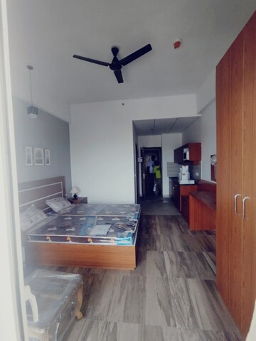 Bedroom in 1 BHK Apartment at Paramount Golfforeste, Zeta I Greater Noida – for Rent