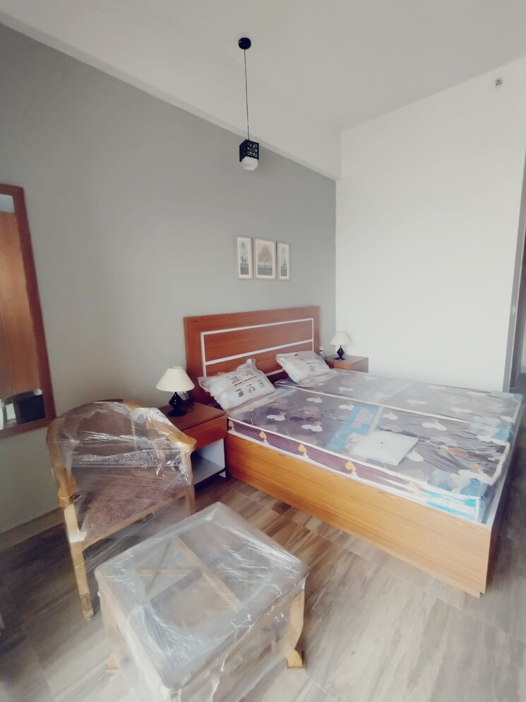 Bedroom, paramount-golfforeste 1 Bedroom 435 Sq.Ft. Apartment In Zeta I Greater Noida Greater Noida 9626218