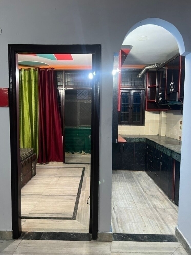 Kitchen, raj nagar 1 Bedroom 500 Sq.Ft. Apartment In Raj Nagar Delhi 9626223