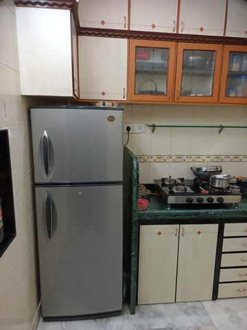 Kitchen in 2 BHK Apartment at Vaibhav Bhawan, Dadar West – for Rent