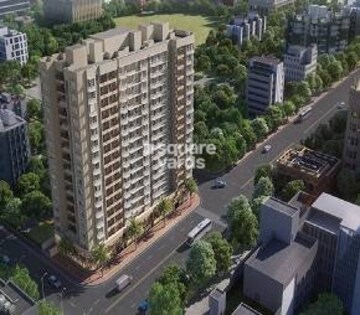 Balcony in 3 BHK Apartment at Vaibhav Queens Park, Chembur – for Rent
