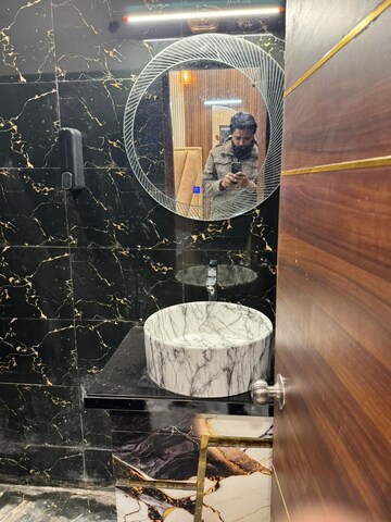 Bathroom in 1 BHK Builder Floor at Sahastradhara Road – for Sale