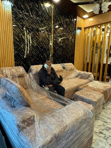 Living Room in 1 BHK Builder Floor at Sahastradhara Road – for Sale