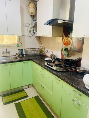 Kitchen in 2.5 BHK Apartment at Great Value Sharanam, Sector 107 – for Sale