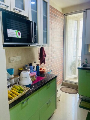 Kitchen in 2.5 BHK Apartment at Great Value Sharanam, Sector 107 – for Sale