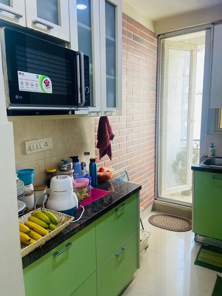 Kitchen, great-value-sharanam 2.5 Bedroom 1295 Sq.Ft. Apartment In Sector 107 Noida 9626245